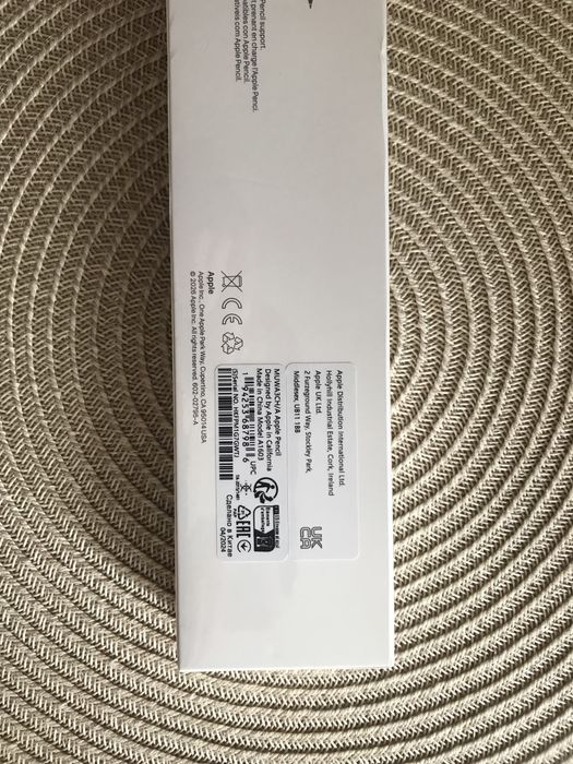 Apple pencil 1 покоління