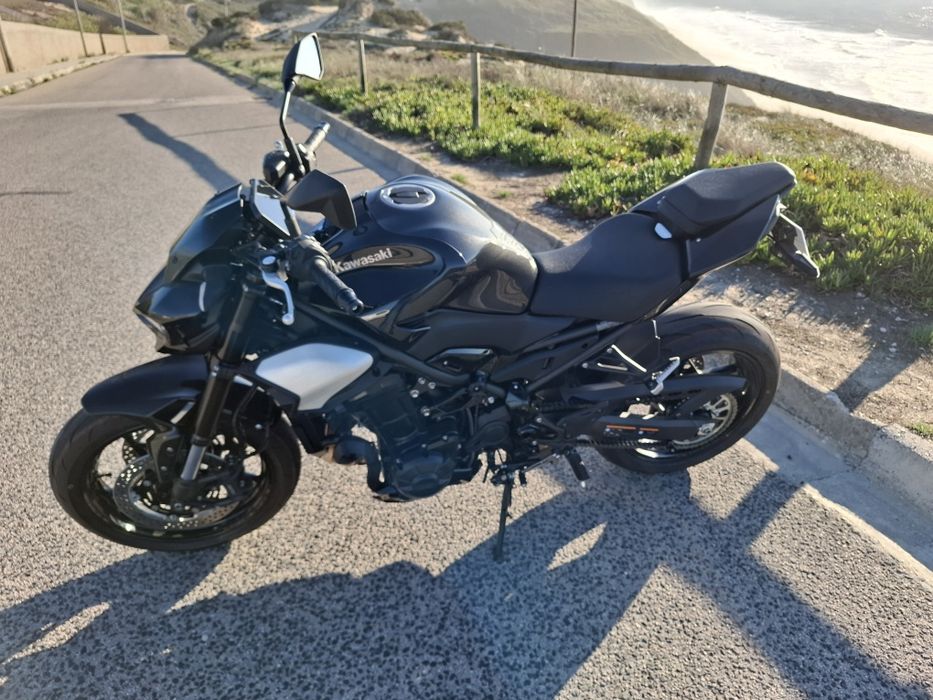 Kawasaki Z900 nova de 7/2025 com escape SC project