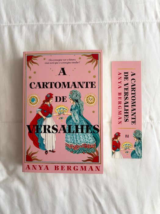 "A Cartomante de Versalhes", livro de Anya Bergman