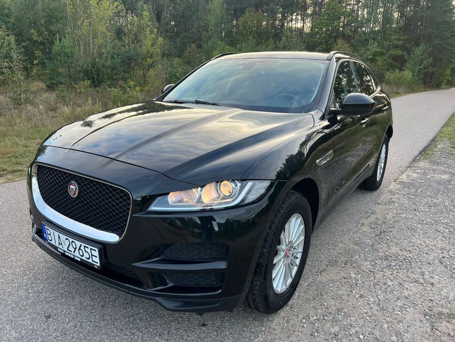 Jaguar F-Pace Jaguar F-Pace 2.0 i4D Pure bezwypadkowy Serwisowany ASO !!PROMOCJA !!
