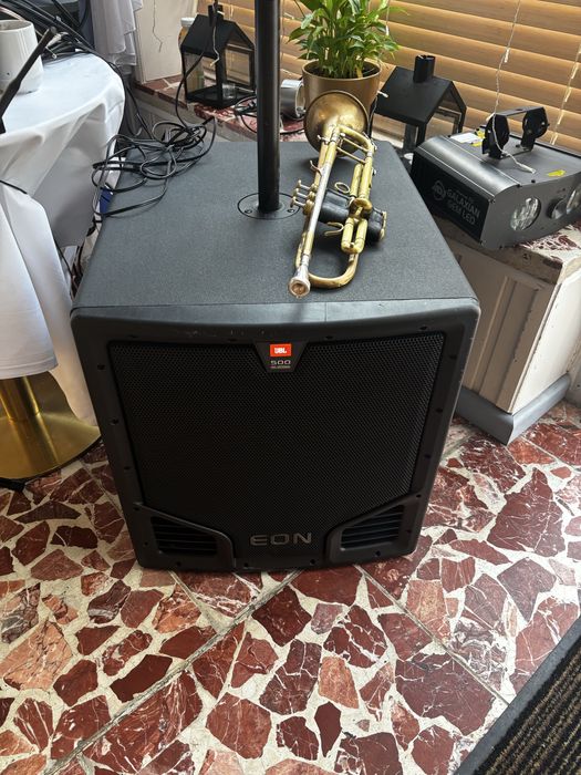 Profesjonalny subwoofer aktywny JBL  EON 518 S