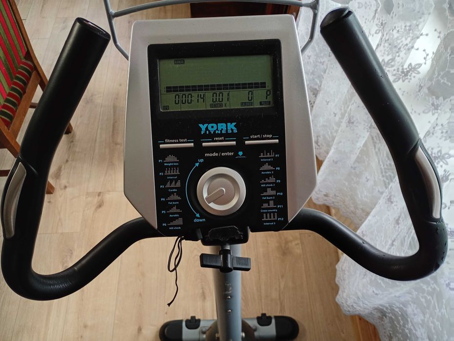 Rower stacjonarny elektryczny york