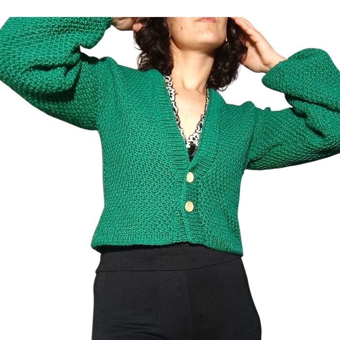 Ręcznie robiony żakiet