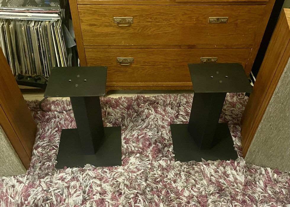 Standy  podstawy profesjonalne pod kolumny  44cm wys.