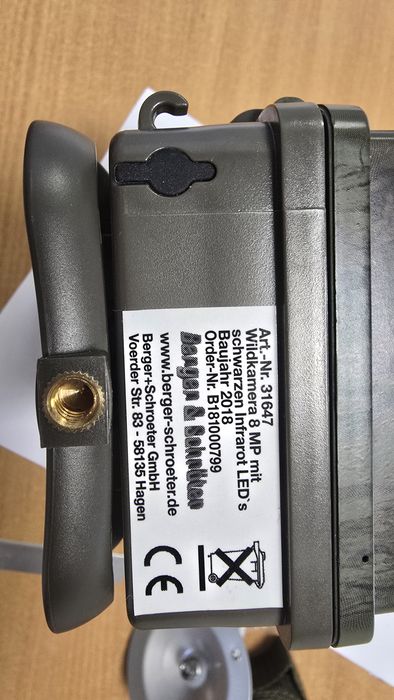 fotopułapka kamera