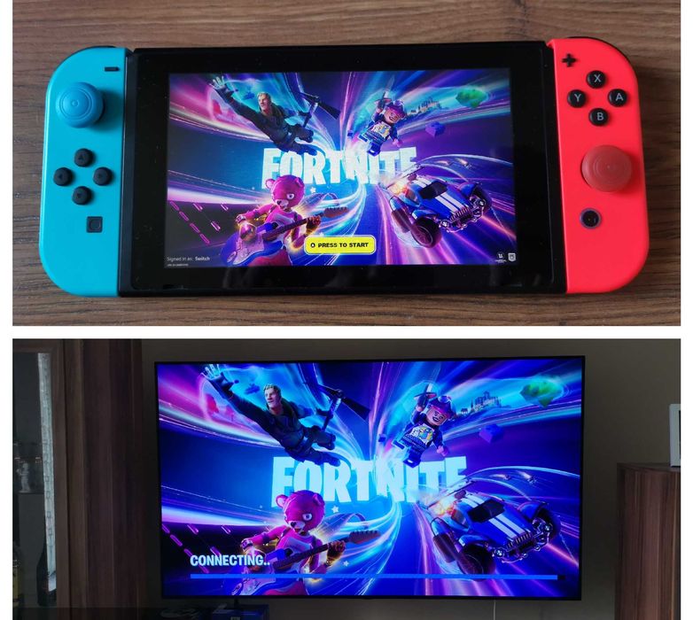 Konsola Nintendo Switch+Kilka gier. Zamiana