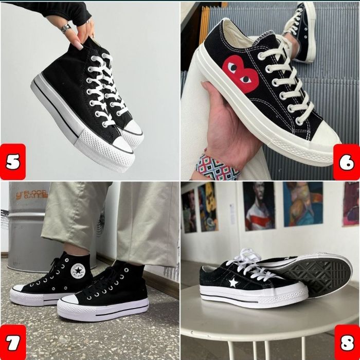 БЕЗ ПЕРЕДПЛАТИ‼️Кеди Converse Chuck Taylor All Star / Унисекс, 36-46