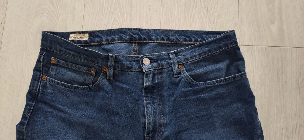 Jeansy levi  lot 511 34 na 34
