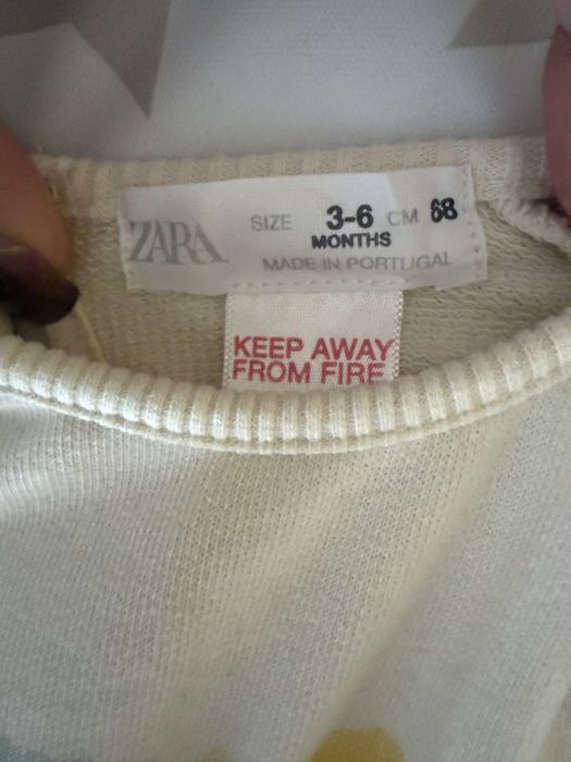 Komplet Zara 68 kremowy