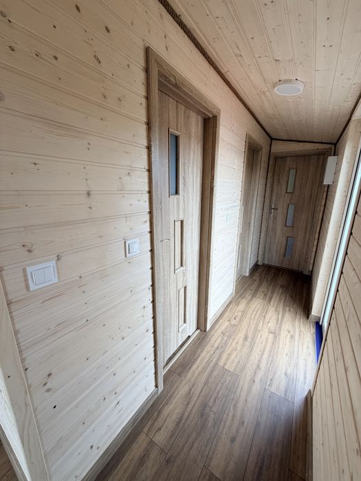 Nowy Całoroczny Domek Mobilny 3,5x10m - Więcej
