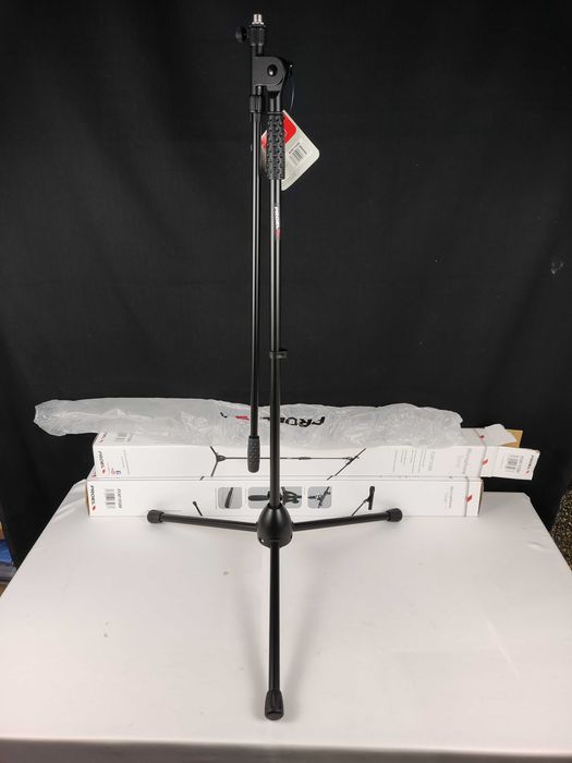 2 Suportes de Microfone Proel RSM195BK Novos