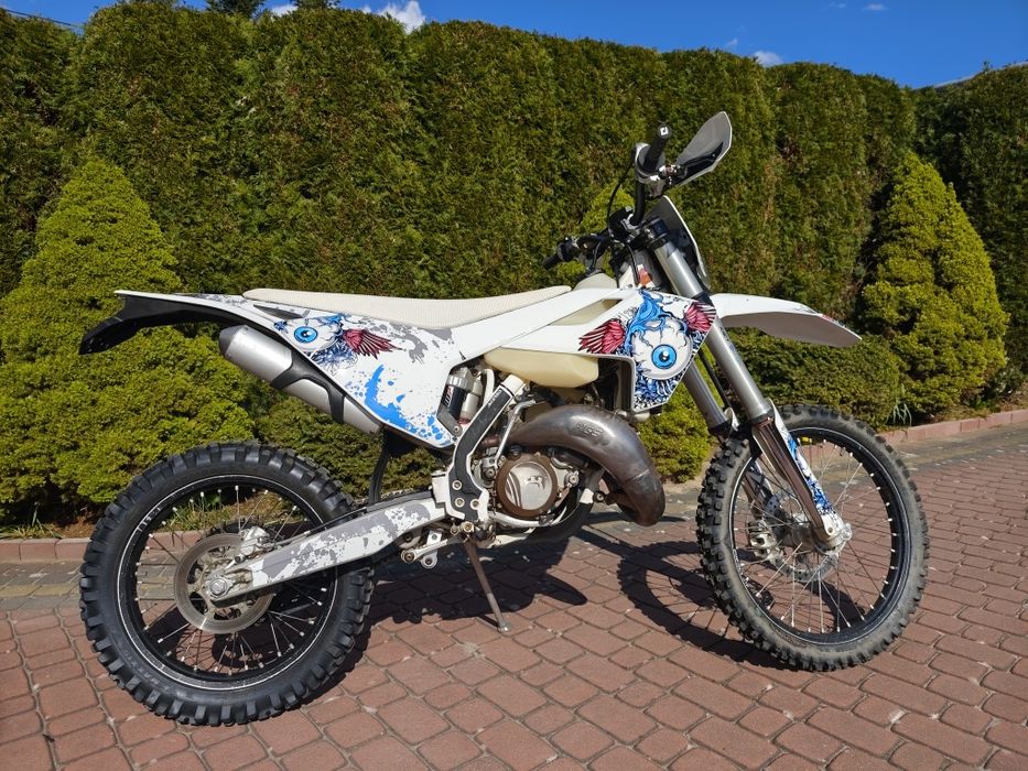 Husqvarna Tx 125, 2t, 2017, enduro.
