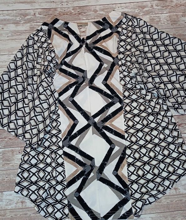 Геометрическая блуза с ромбами NEXT Размер M - L