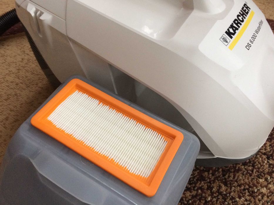 Фильтр для пылесоса Karcher DS5500 DS6000 DS5600 DS5800 DS6: 160 грн ...