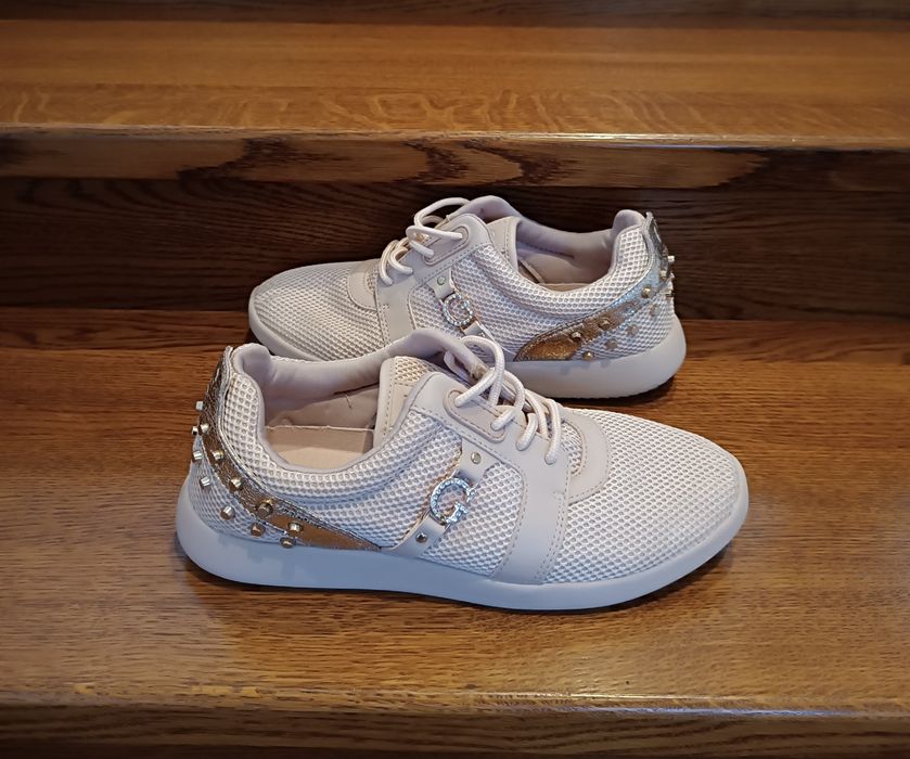 Buty Sneakersy Guess Oryginalne Damskie 37.5