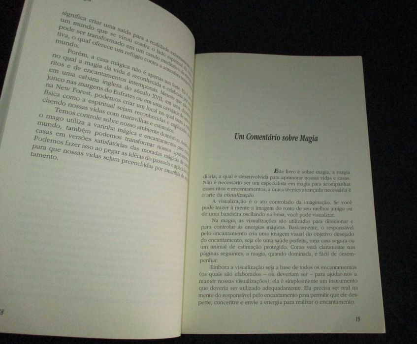 Livro A Casa Mágica Scott Cunningham