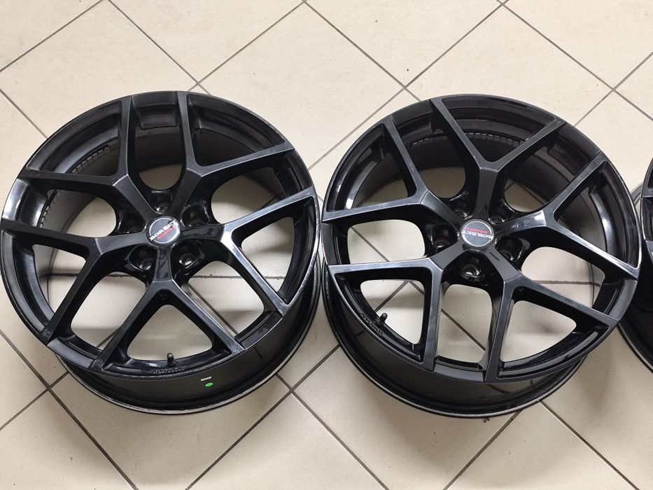 Диски R-19 5*112, 8j, et37, 66,6/57,1 (VW, Skoda, Audi, BMW)