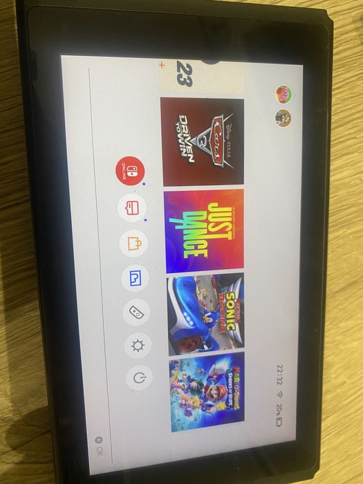 Konsola Nintendo Switch super zestaw