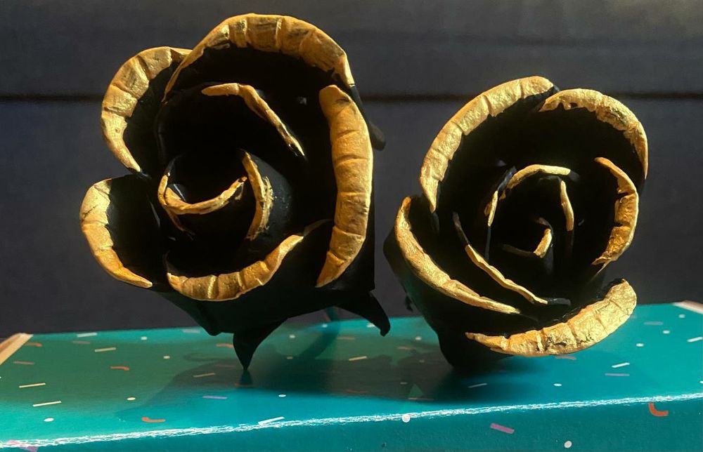 Розы из метала на заказ