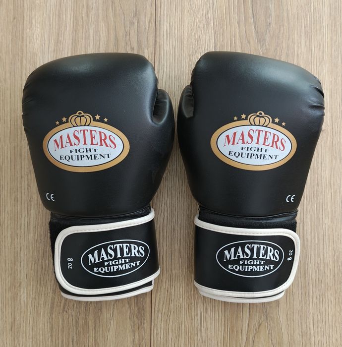 Rękawice bokserskie Masters, rozmiar 8