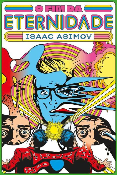 Livros de física (universitários) e de Isaac Asimov
