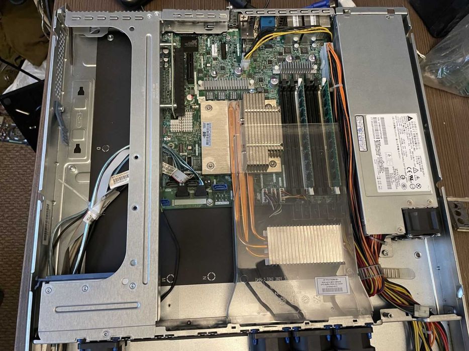 HP ProLiant DL120 G6 материнська плата на сокет 1156