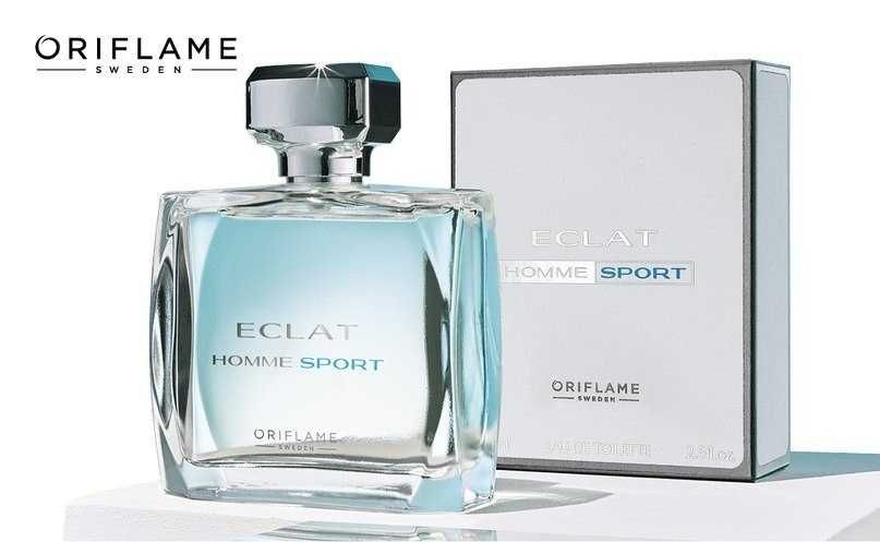 Eclat Homme  Sport Oriflame Орифлейм