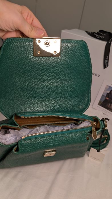 Mala verde Pourchet