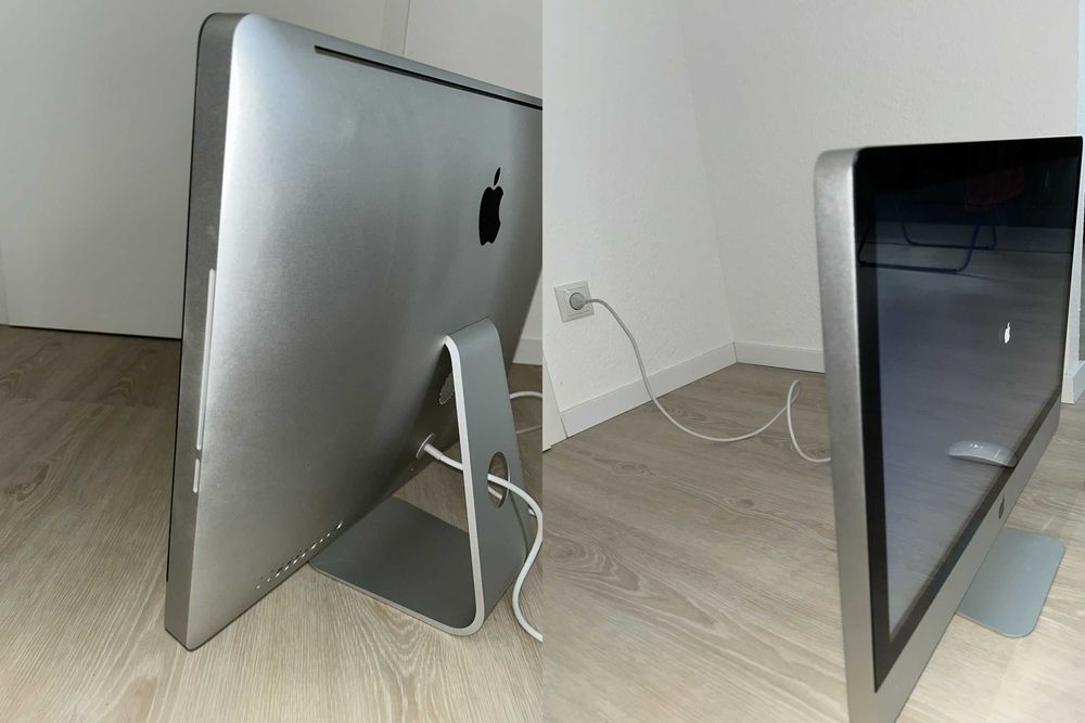 komputer Apple iMac 27" dysk 1TB grafika 1gb pamięć16gb all in one mac