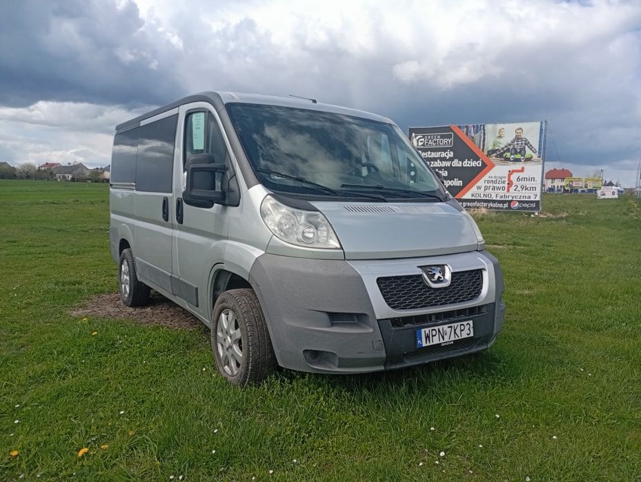 Peugeot Boxer 2010r.