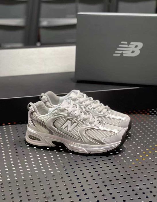New Balance 530 White Silver Metallic R.37,5