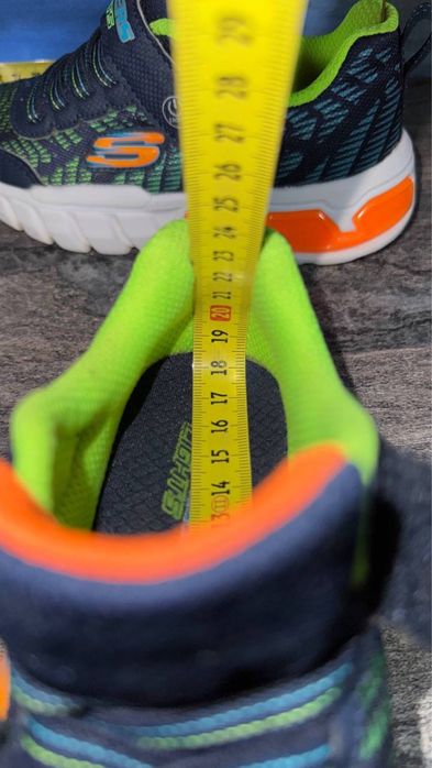 Дитячі кросівки Skechers Flex-Glow Elite Розмір:28