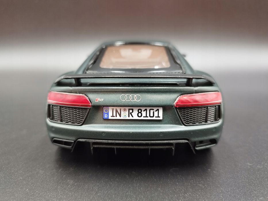 1:18 I Scale Audi R8 Plus Coupe V10 model nowy Bytom • OLX.pl