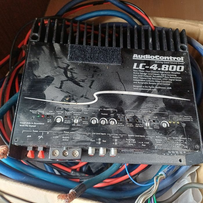 Уселитель звука 4 канальный