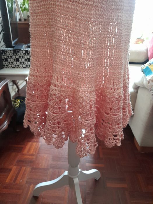 Vestido de noiva romântico boho chic