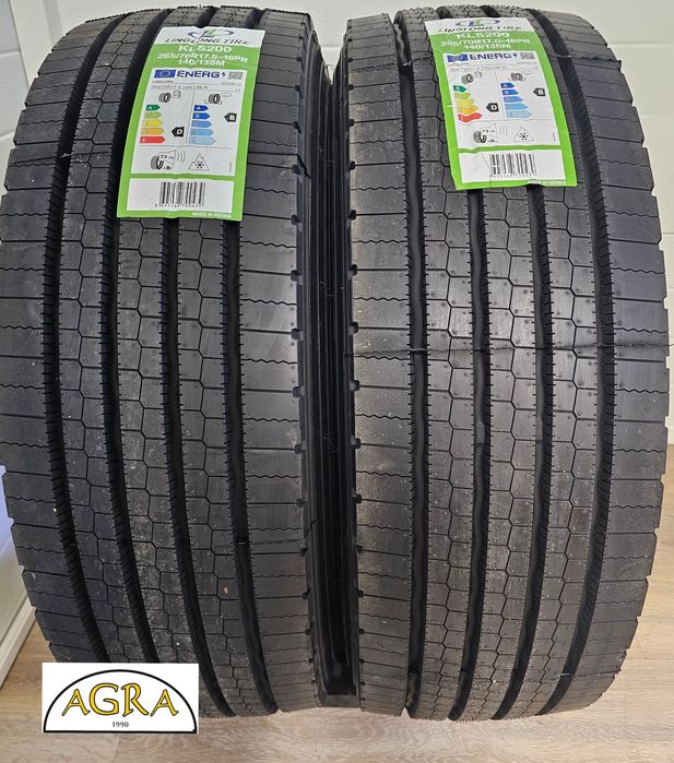 265/70R17.5 (670netto) LINGLONG  KLS200 opony przód opona NOWA SERBIA