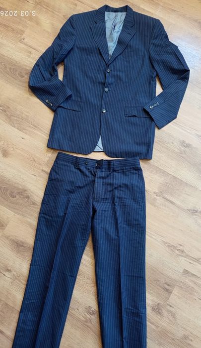 Hugo Boss nowe oryginalne wiosnę jedwab garnitury męskie