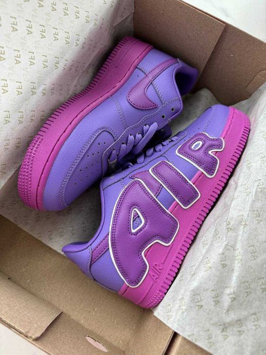 Кросівки Nike Air Force 1 Low Cactus Plant Flea Market Purple 39-42