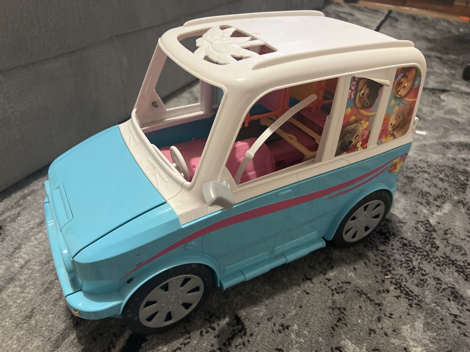 Kamper Barbie rozkladany