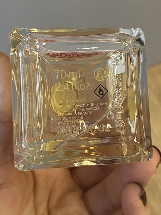 MFK Baccarat Rouge 540 eau de parfum 70 ml