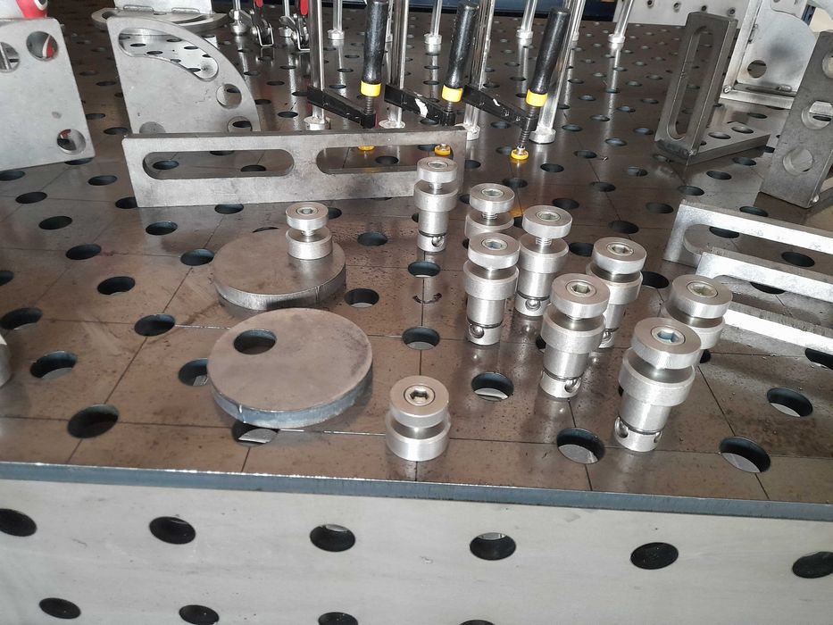 Stół spawalniczy 1000x2000 system 16 12mm