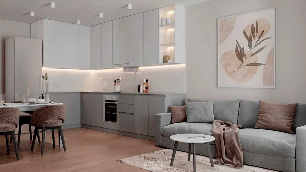 1-кімнатна квартира за адресою (площа 54 м²) - Atlanta.ua - фото 4