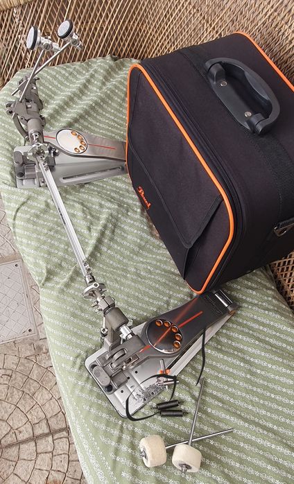 Pearl P-3002D Demon double pedal