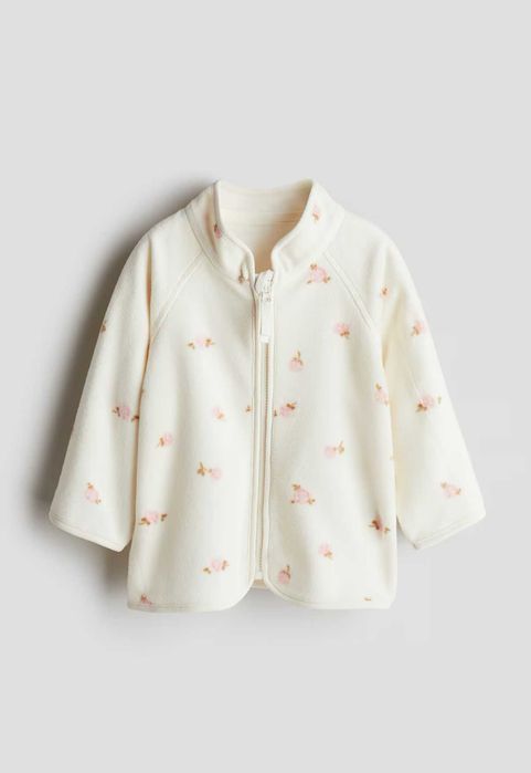 Флісова кофта h&m ріст від 80 до 104