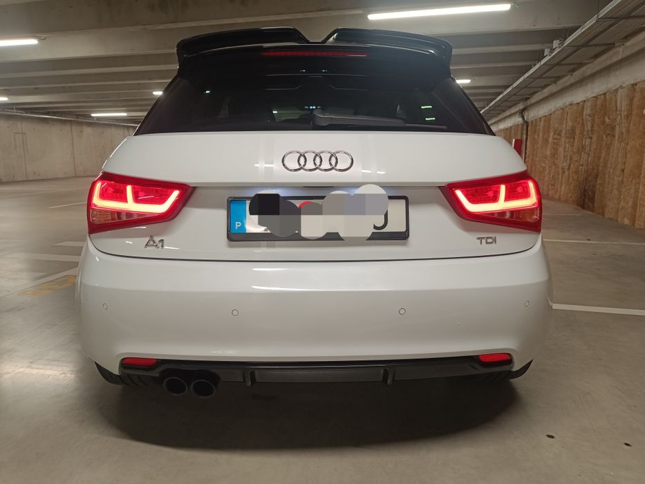 Audi A1 2.0 TDI sline Amplified Advanced