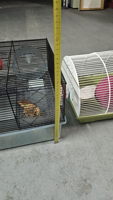 Gaiola para roedores