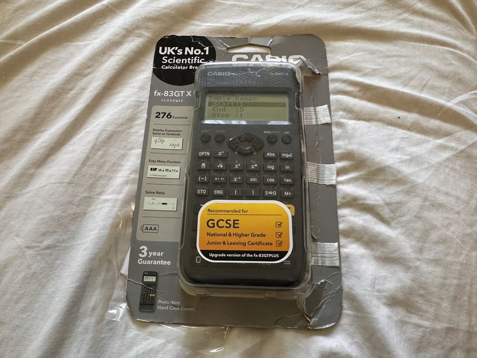 Калькулятор casio fx-83 gt x
