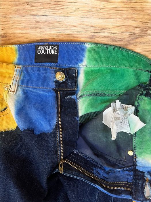 Versace Jeans Couture roz. 32 męskie dżinsy