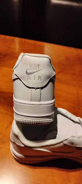 Nike Air Force brancas