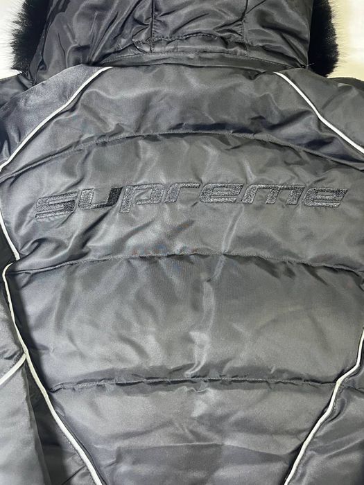 Пуховик Supreme jordan